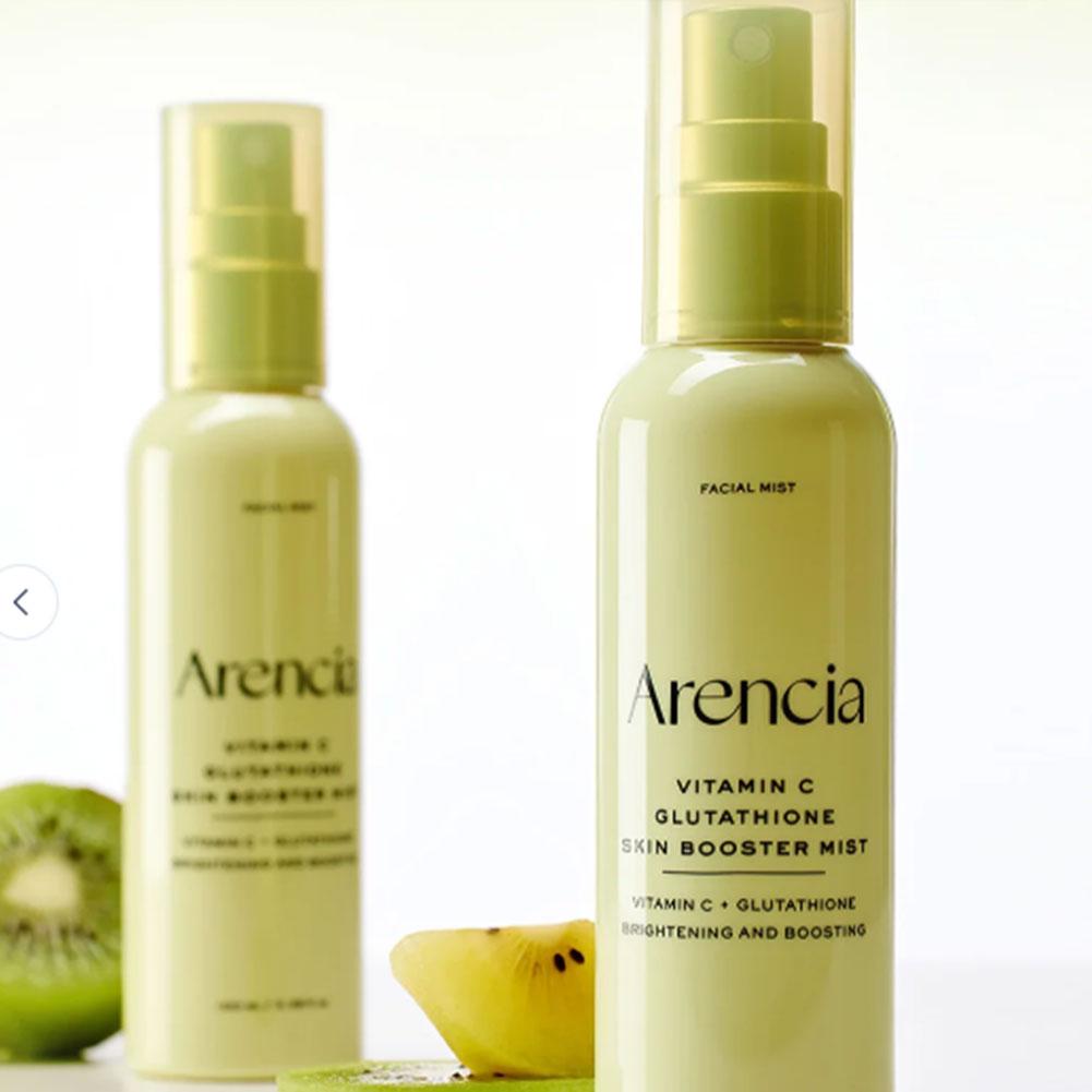 Misting Bottle Fine - Arencia Vitamin‑C Glutathione Facial Mist/Serum Hidrasi