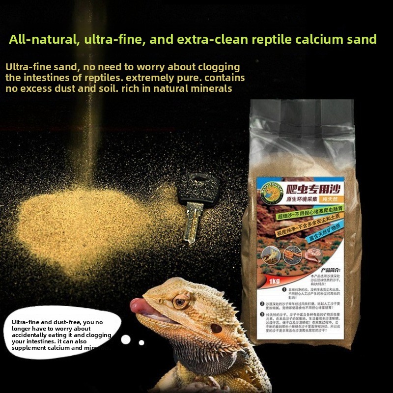 Sphagnum Moss Dry - Pasir Reptil, Pasir Kalsium untuk Habitat