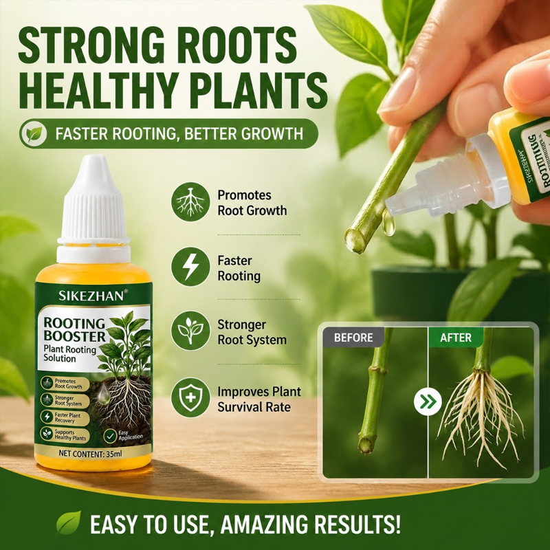 Rooting Hormone Powder - Solusi Perangsang Perakaran Tanaman, Penguat Perakaran,