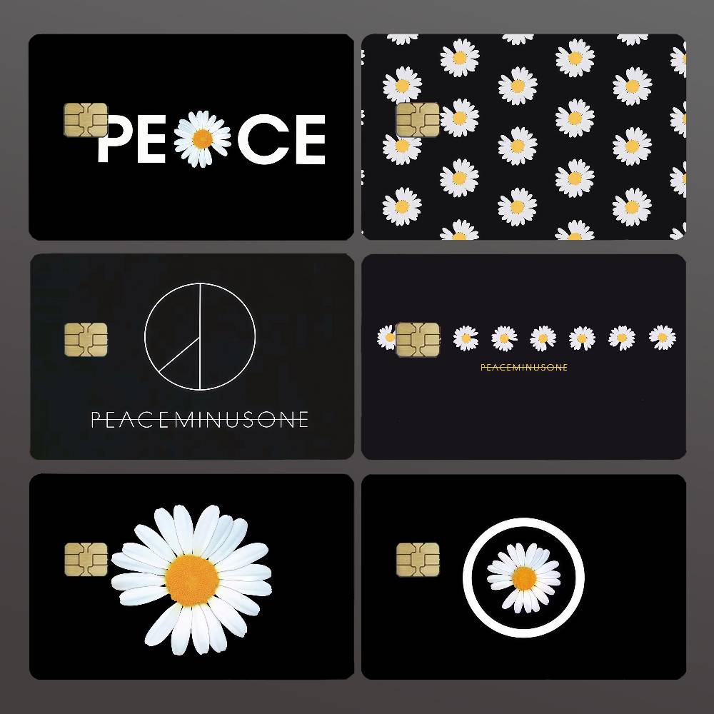 Peat Pellet Tray - Stiker Kartu Pelindung Kredit Keren Fashion