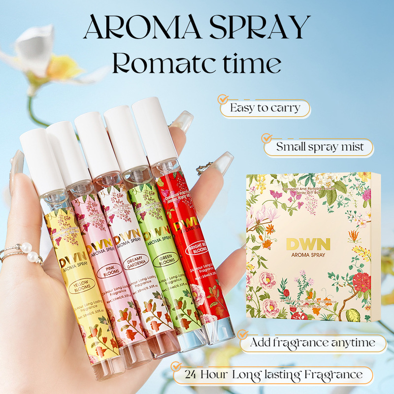 Misting Bottle Fine - Semprotan Kabut untuk Ruangan, 5 Buah