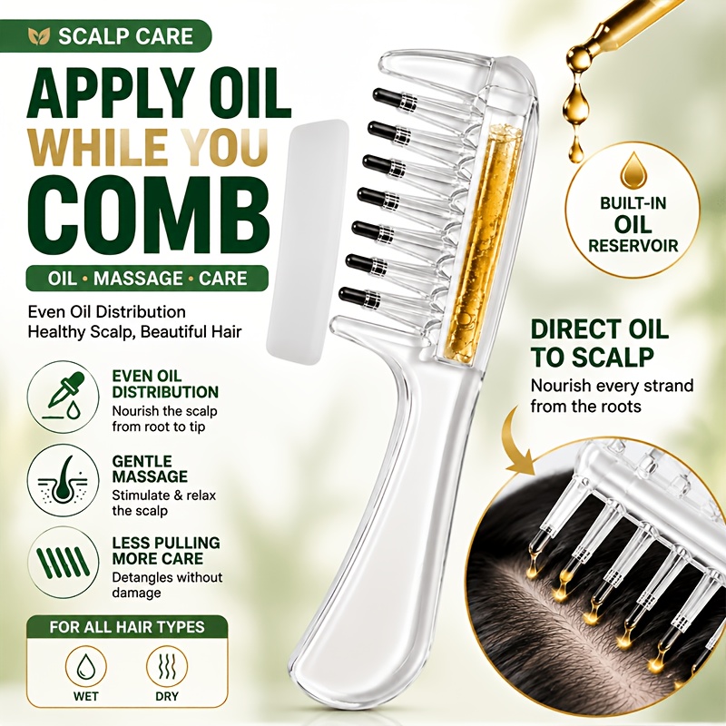 Sisir Aplikator Minyak Kulit K - Root Stimulator Liquid ulasan dan harga