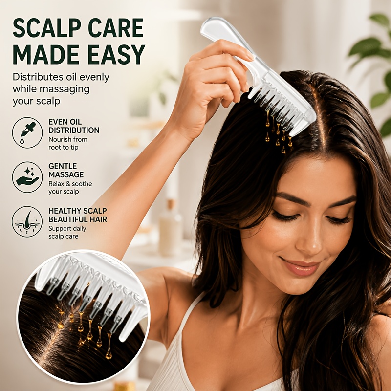 Sisir Aplikator Minyak Kulit K - Root Stimulator Liquid ulasan dan harga