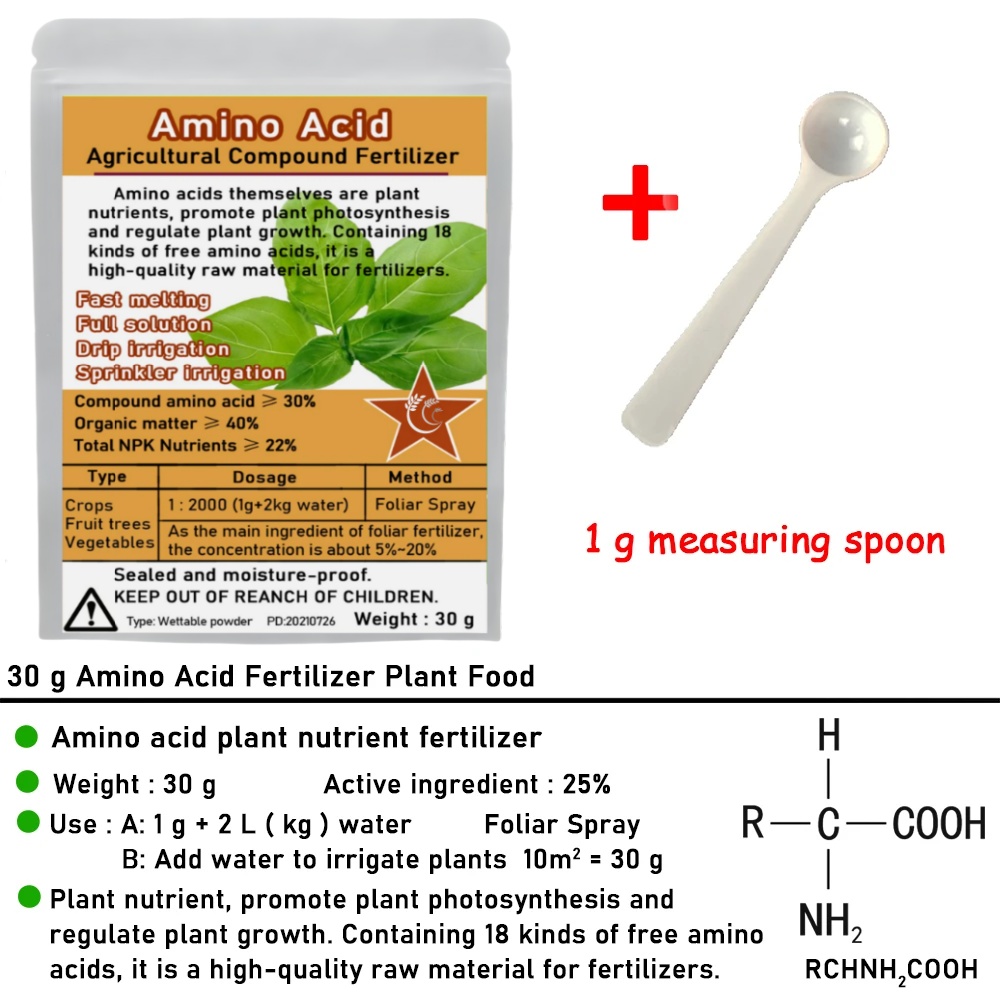30G Bubuk Pupuk Asam Amino Maj - Root Stimulator Liquid ulasan dan harga