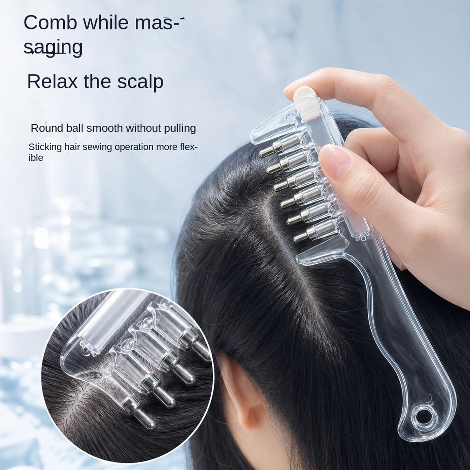 1 buah Sisir Transparan Portab - Root Stimulator Liquid ulasan dan harga
