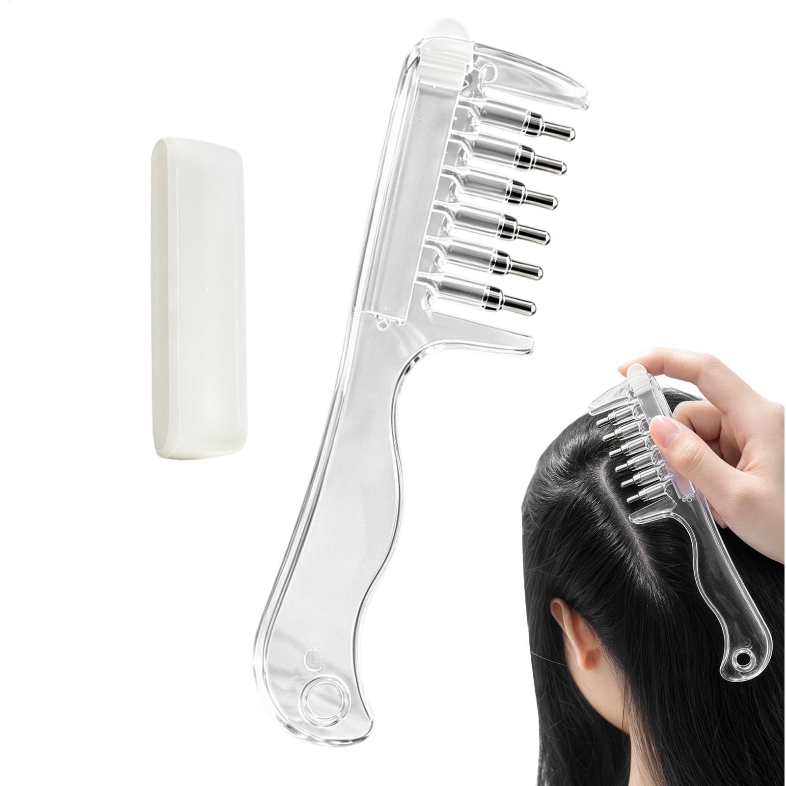1 buah Sisir Transparan Portab - Root Stimulator Liquid ulasan dan harga