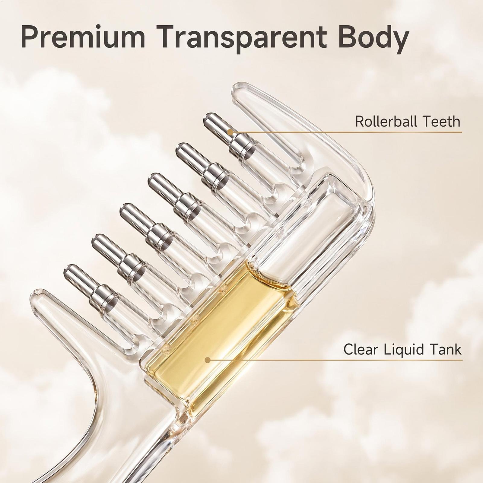 1 buah Sisir Transparan Portab - Root Stimulator Liquid ulasan dan harga