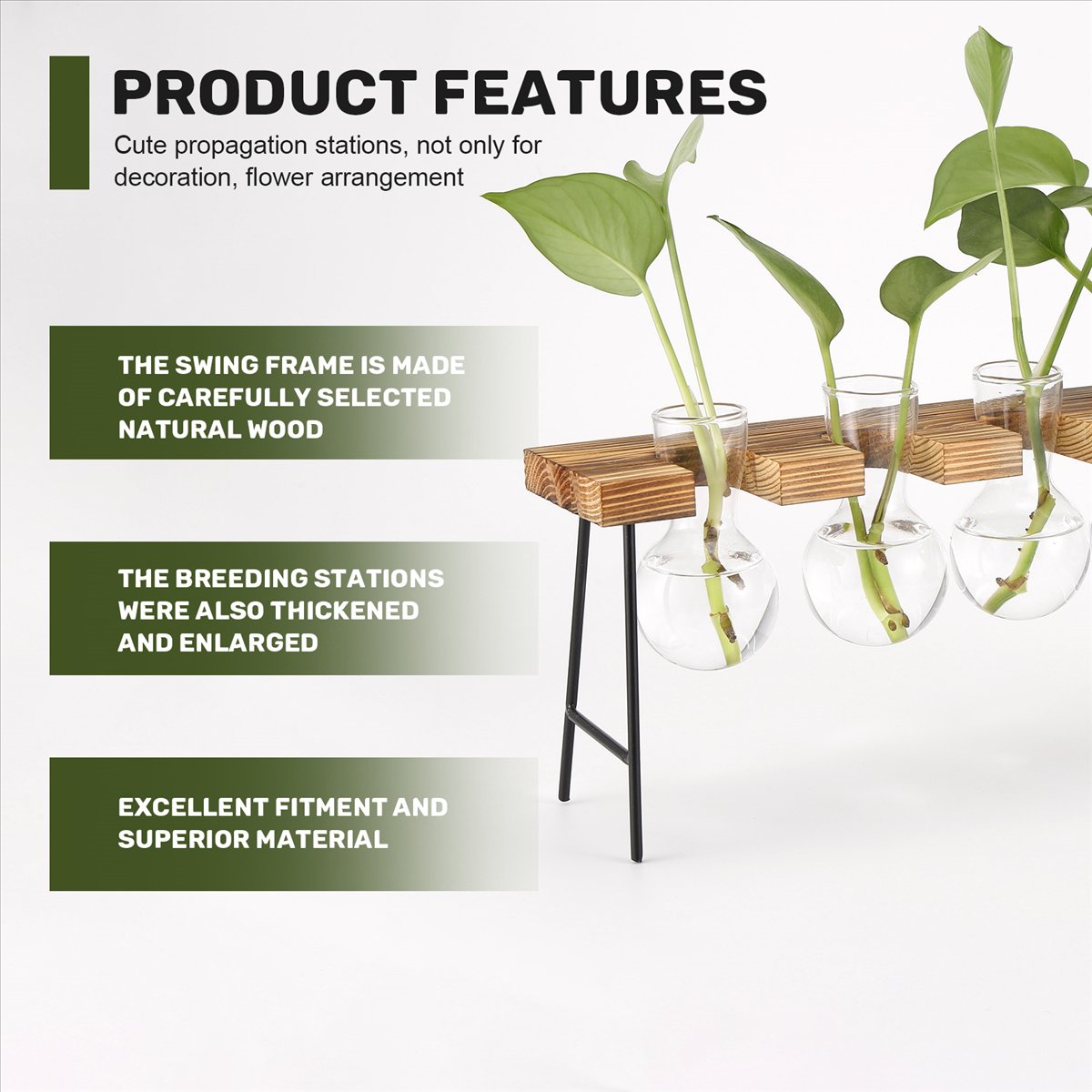 Stasiun Perbanyakan Tanaman AB - Propagation Station Vase ulasan dan harga