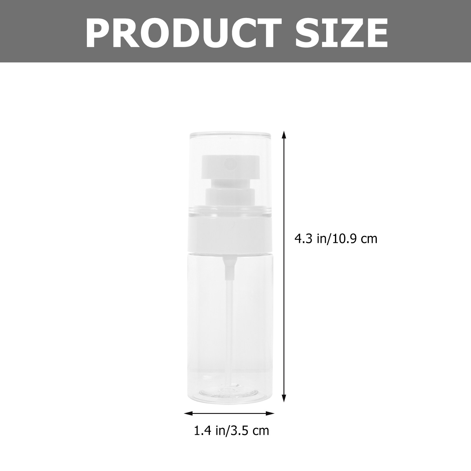 Botol Semprot Ukuran Travel, I - Misting Bottle Fine ulasan dan harga
