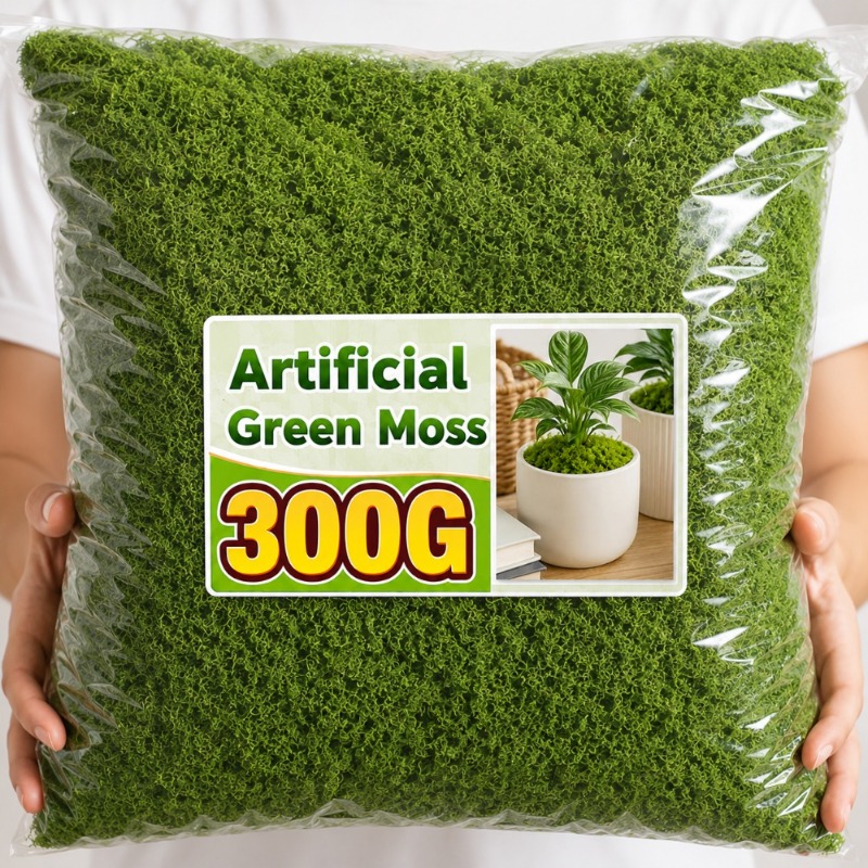 Lumut Hijau Buatan Lumut Palsu - Sphagnum Moss Dry ulasan dan harga