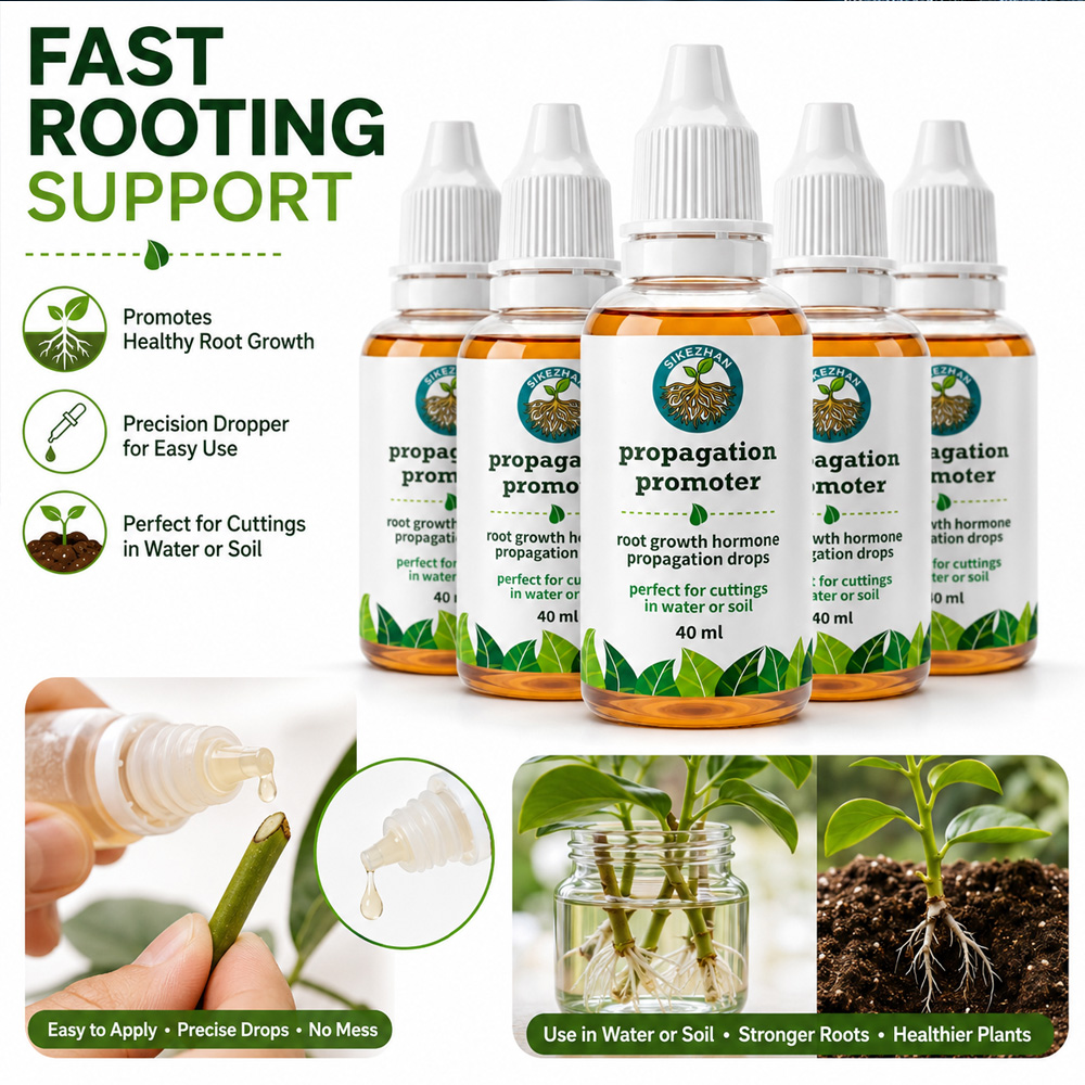 40ml Cairan Perangsang Perakar - Rooting Hormone Powder ulasan dan harga