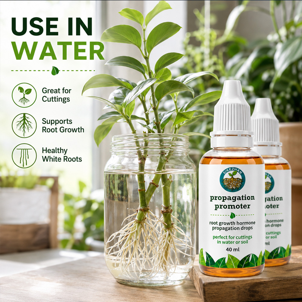 40ml Cairan Perangsang Perakar - Rooting Hormone Powder ulasan dan harga