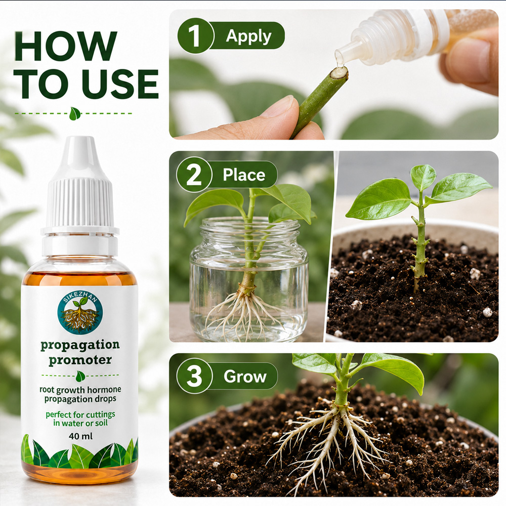 40ml Cairan Perangsang Perakar - Rooting Hormone Powder ulasan dan harga