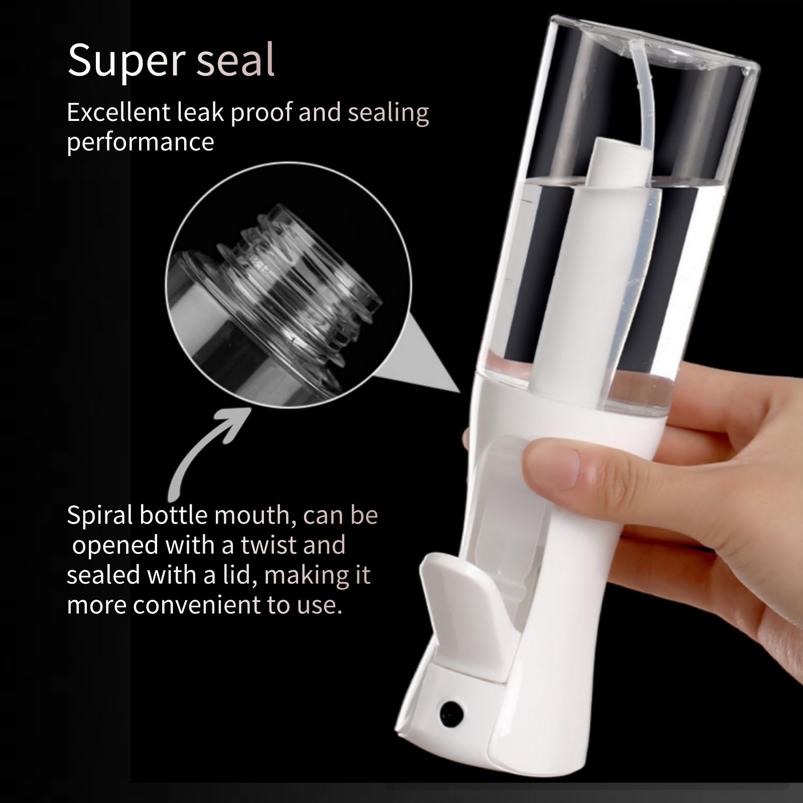 1/2 buah Botol Semprot Kabut H - Misting Bottle Fine ulasan dan harga