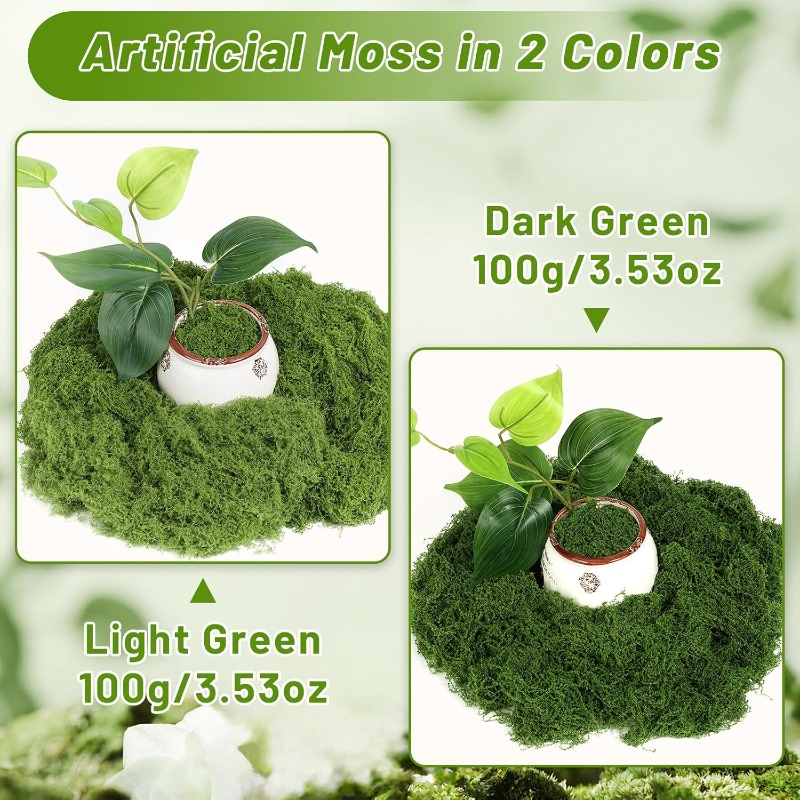 Tanaman Lumut Hijau Buatan unt - Sphagnum Moss Dry ulasan dan harga