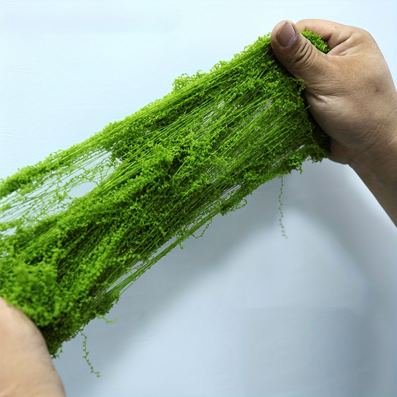 Rumput Buatan Realistis Ukuran - Sphagnum Moss Dry ulasan dan harga